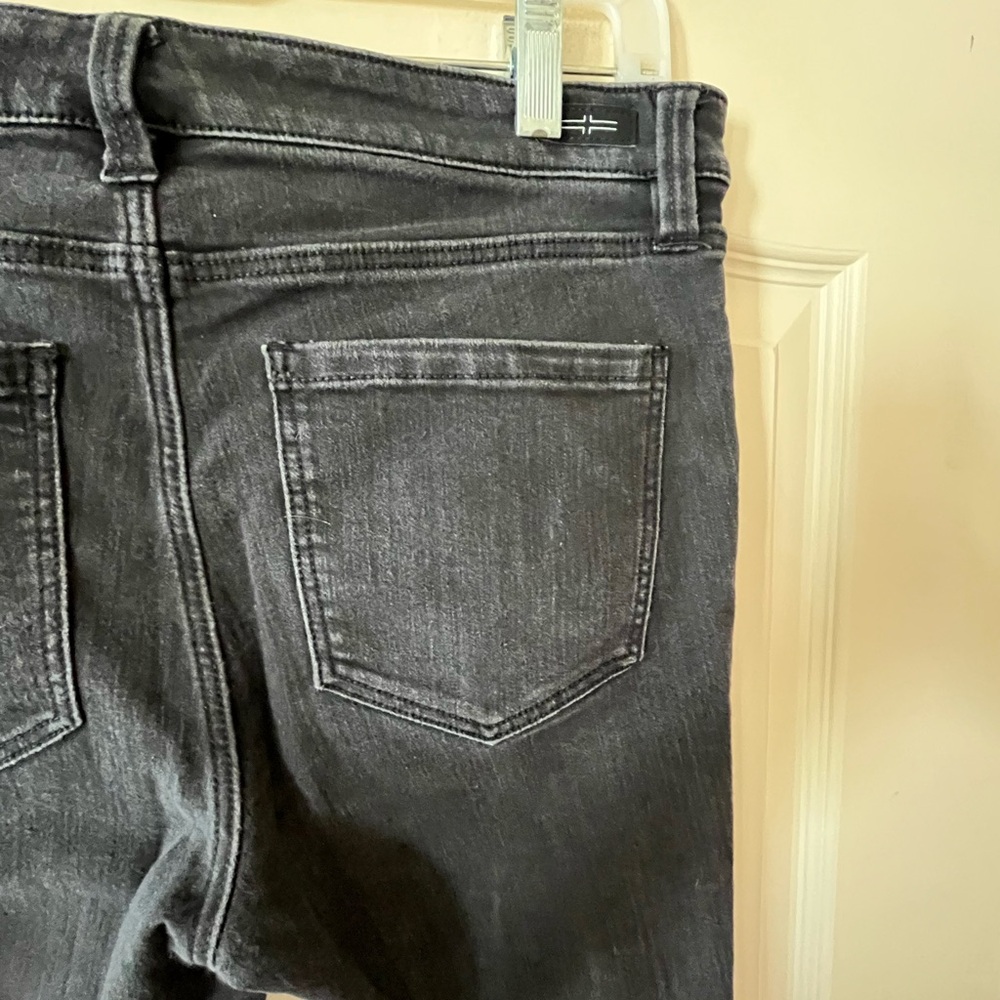 Liverpool Los Angeles Black Designer Skinny Jeans Women’s Size 10 - Picture 2 of 15